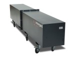 A steel Armorgard heavy-duty site storage unit with a steel construction, secure locking, and a load-rated base.