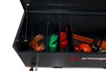 A steel Armorgard heavy-duty site storage unit with a steel construction, secure locking, and a load-rated base.