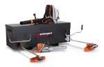 A steel Armorgard heavy-duty site storage unit with a steel construction, secure locking, and a load-rated base.