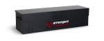 A steel Armorgard heavy-duty site storage unit with a steel construction, secure locking, and a load-rated base.