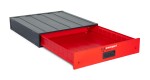 A steel Armorgard heavy-duty site storage unit with a steel construction, secure locking, and a load-rated base.