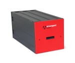 A steel Armorgard heavy-duty site storage unit with a steel construction, secure locking, and a load-rated base.
