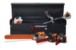 A steel Armorgard heavy-duty site storage unit with a steel construction, secure locking, and a load-rated base.