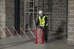 A steel Armorgard heavy-duty site storage unit with a steel construction, secure locking, and a load-rated base.