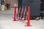 A steel Armorgard heavy-duty site storage unit with a steel construction, secure locking, and a load-rated base.