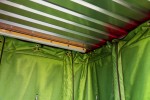 A steel Armorgard heavy-duty site storage unit with a steel construction, secure locking, and a load-rated base.
