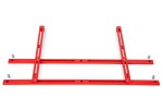 A steel Armorgard heavy-duty site storage unit with a steel construction, secure locking, and a load-rated base.
