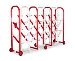 A steel Armorgard heavy-duty site storage unit with a steel construction, secure locking, and a load-rated base.