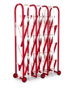 A steel Armorgard heavy-duty site storage unit with a steel construction, secure locking, and a load-rated base.
