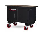 A steel Armorgard heavy-duty site storage unit with a steel construction, secure locking, and a load-rated base.