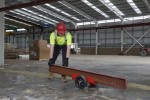 A steel Armorgard heavy-duty site storage unit with a steel construction, secure locking, and a load-rated base.