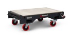 A steel Armorgard heavy-duty site storage unit with a steel construction, secure locking, and a load-rated base.
