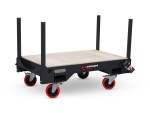 A steel Armorgard heavy-duty site storage unit with a steel construction, secure locking, and a load-rated base.