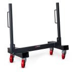 A steel Armorgard heavy-duty site storage unit with a steel construction, secure locking, and a load-rated base.