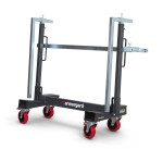 A steel Armorgard heavy-duty site storage unit with a steel construction, secure locking, and a load-rated base.