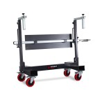 A steel Armorgard heavy-duty site storage unit with a steel construction, secure locking, and a load-rated base.