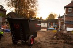 A steel Armorgard heavy-duty site storage unit with a steel construction, secure locking, and a load-rated base.