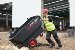 A steel Armorgard heavy-duty site storage unit with a steel construction, secure locking, and a load-rated base.