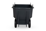 A steel Armorgard heavy-duty site storage unit with a steel construction, secure locking, and a load-rated base.