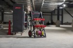 A steel Armorgard heavy-duty site storage unit with a steel construction, secure locking, and a load-rated base.
