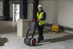 A steel Armorgard heavy-duty site storage unit with a steel construction, secure locking, and a load-rated base.