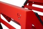A steel Armorgard heavy-duty site storage unit with a steel construction, secure locking, and a load-rated base.
