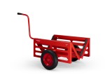 A steel Armorgard heavy-duty site storage unit with a steel construction, secure locking, and a load-rated base.