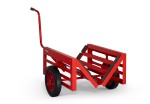 A steel Armorgard heavy-duty site storage unit with a steel construction, secure locking, and a load-rated base.