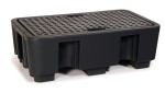 A steel Armorgard heavy-duty site storage unit with a steel construction, secure locking, and a load-rated base.