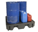 A steel Armorgard heavy-duty site storage unit with a steel construction, secure locking, and a load-rated base.