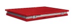 A steel Armorgard heavy-duty site storage unit with a steel construction, secure locking, and a load-rated base.
