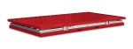 A steel Armorgard heavy-duty site storage unit with a steel construction, secure locking, and a load-rated base.