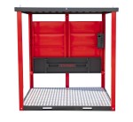 A steel Armorgard heavy-duty site storage unit with a steel construction, secure locking, and a load-rated base.