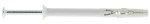 Spit HIT-M Nylon Countersunk Hammer in Anchors with Zinc Nail