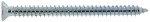 A nylon frame anchor with a countersunk head and nylon expansion plug, designed for securing window and door frames to masonry walls.
