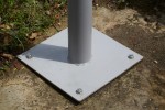 An A4 stainless steel 8×80mm hex head masonry screw with a specially hardened thread, designed for direct fixing into concrete, brick, and block without a plug.