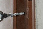 A steel 6×30mm pan head masonry screw with a specially hardened thread, designed for direct fixing into concrete, brick, and block without a plug.