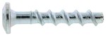 A steel 6×30mm pan head masonry screw with a specially hardened thread, designed for direct fixing into concrete, brick, and block without a plug.