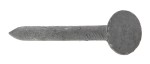 A hot-dip galvanised 3×25mm wire nail with a flat head and a smooth shank, for general-purpose timber fastening.