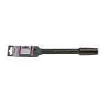 A blue and black Bosch cordless SDS-Max rotary hammer drill with hammer, rotation, and chisel modes, for drilling and chiselling into concrete and masonry.