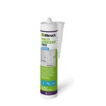 A 310ml cartridge of white flexible acrylic sealant for sealing gaps around door and window frames and skirtings.,