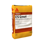 A 25kg bag or tub of Sika ready-mixed mortar or cement, for bonding and pointing masonry and block work.