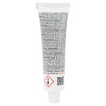 A 40g tub of Everbuild ready-mixed filler with a smooth white consistency, for repairing cracks and holes in plaster, timber, and masonry.