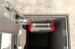 A metal M12 expansion anchor with a threaded shaft, hex nut, and washer, designed for heavy-duty fixing into concrete or masonry surfaces.