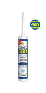 A 290ml cartridge of blue grab adhesive with a high-initial-bond formula, for instantly fixing panels, skirtings, and architraves.