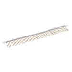 A steel decking screw with a twin-start thread and a self-countersinking head, designed for fixing timber decking boards.
