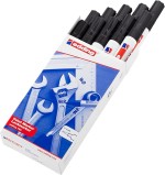 A tin of protective metal paint in black for long-lasting rust protection on ferrous metal surfaces.,