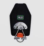 A hammer with a steel head and a steel-handled handle, for general fastening and construction use.