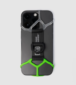 A fall-arrest safety harness or lanyard with energy-absorbing components, for working at height in compliance with safety regulations.