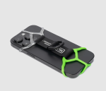 A fall-arrest safety harness or lanyard with energy-absorbing components, for working at height in compliance with safety regulations.